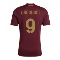 Billiga AS Roma Tammy Abraham #9 Hemma fotbollskläder 2024-25 Kortärmad